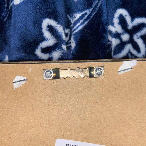 Golden Lips Canvas Wall Art - Picture 2 of 4